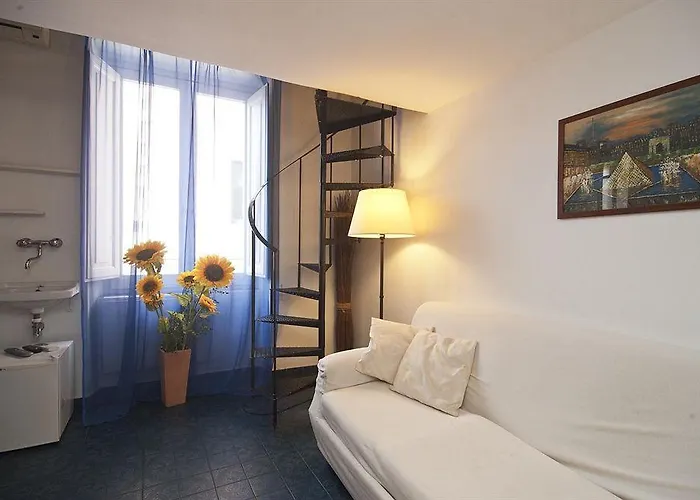 Oda ve Kahvaltı Romacentrarte Roma